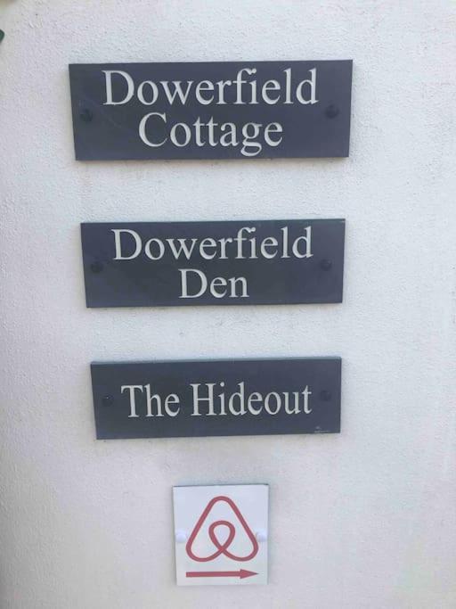The Den, A Secluded Annex With Hot-tub & Heating Apartment